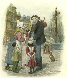 David Copperfield - M. Peggotty, le vagabond